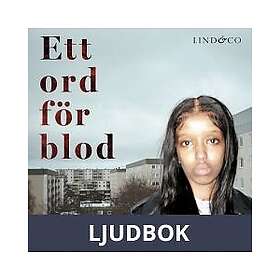 Lind & Co Förlag Ett ord för blod Ljudbok