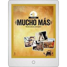 Liber Mucho más åk 9 Digital (elevlicens)
