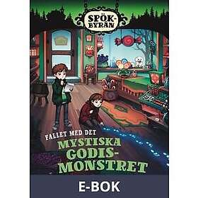Fallet med det mystiska godismonstret, E-bok