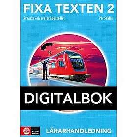 Natur & Kultur Digital Fixa texten 2 Lärarhandledning Digitalbok, andra upplagan