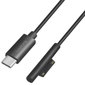 LogiLink USB-C Laddkabel Microsoft Surface PA0224