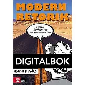 Natur & Kultur Digital Modern Retorik Digitalbok