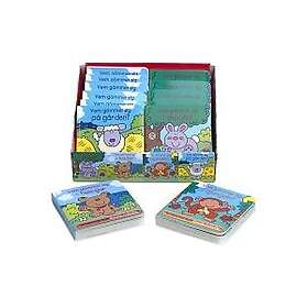 Karrusel Forlag Cargo Int Aps Vem gömmer sig : Minidisplay med 24