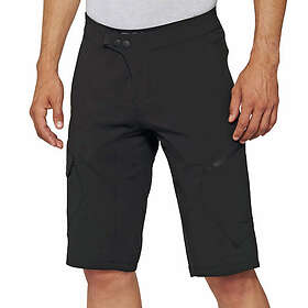 100% Ridecamp Shorts With Liner Svart 28 Man