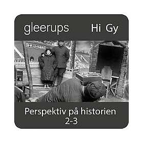 Gleerups Utbildning AB Perspektiv på historien 2-3, digital, elevlic, 12 mån