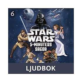 Slaget på Hoth. Sjätte berättelsen ur Star Wars 5-minuterssagor, Ljudbok