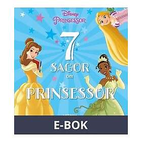 Story House Egmont 7 sagor om prinsessor, E-bok