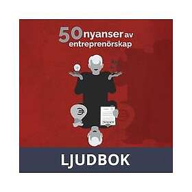 Funkibator förlag 50 nyanser av entreprenörskap, Ljudbok