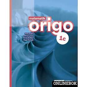 Sanoma Utbildning Matematik Origo 1c onlinebok, upplaga 3