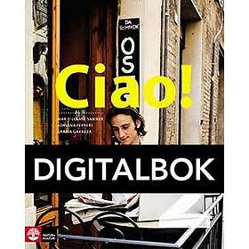 Natur & Kultur Digital Ciao 2 Allt-i-ett-bok Digitalbok