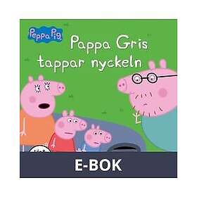 Tukan Förlag Pappa Gris tappar nyckeln (Läs & lyssna), E-bok