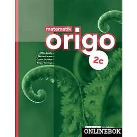 Sanoma Utbildning Matematik Origo 2c onlinebok, upplaga 3