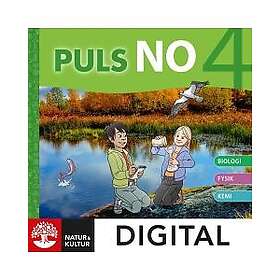 Natur & Kultur Digital PULS NO åk 4 Grundbok