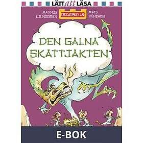 Den galna skattjakten, E-bok