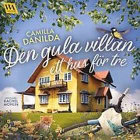 Word Audio Publishing Den gula villan: ett hus för tre, Ljudbok