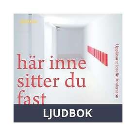 Bookea Här inne sitter du fast, Ljudbok