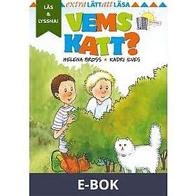 Vems katt? (e-bok ljud), E-bok