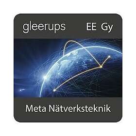Gleerups Utbildning AB Meta Nätverksteknik, digital, elevlic, 12 mån
