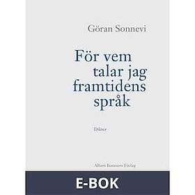 För vem talar jag framtidens språk, E-bok