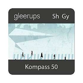 Gleerups Utbildning AB Kompass till samhällskunskap 50, digital, elevlic, 6 mån