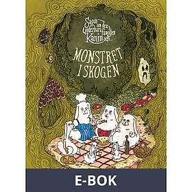Sagan om den underbara familjen Kanin och monstret i skogen, E-bok