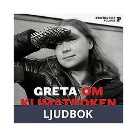 Greta om Klimatboken, Ljudbok