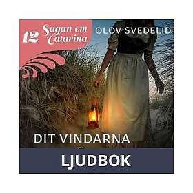 Dit vindarna bär, Ljudbok