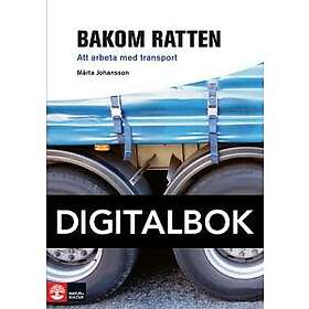 Natur & Kultur Digital Framåt Bakom ratten Att arbeta med transport Digitalbok