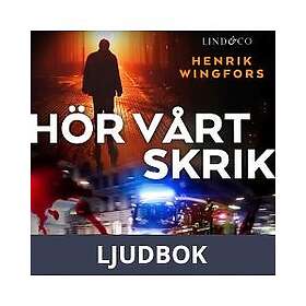Lind & Co Förlag Hör vårt skrik, Ljudbok