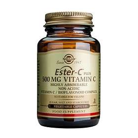 Solgar Ester-C Plus 500mg Vitamin C Vegetable 250 Capsules