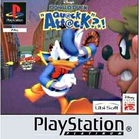 Donald Duck: Quack Attack (PS1)