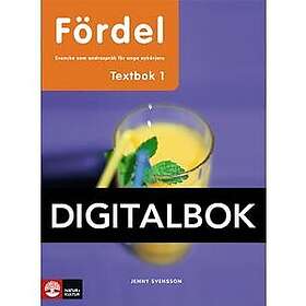 Natur & Kultur Digital Fördel sva för nyanlända åk 7-9 Textbok 1 Digitalbok