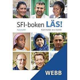 Gleerups Utbildning AB SFI-boken WEBB! Kurs A och B, elevwebb, individlicens 12 mån