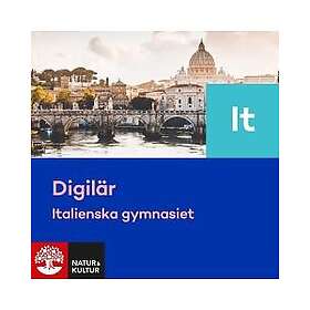 Natur & Kultur Digital Digilär Italienska gy