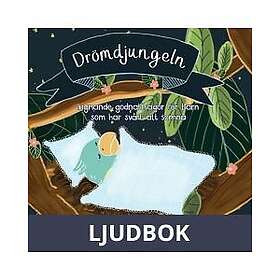 Lind & Co Förlag Drömdjungeln: Lugnande godnattsagor för barn som har svårt att somna Ljudbok