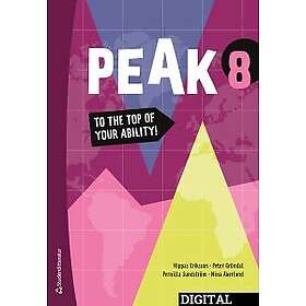 Studentlitteratur AB Peak 8 Digital elevlicens 12 mån
