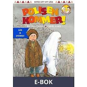 Polisen kommer! (e-bok ljud), E-bok