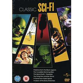 Classic Sci-Fi Collection (UK) (DVD)