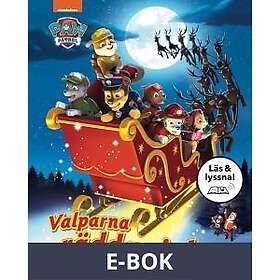 Tukan Förlag Paw Patrol: Valparna räddar julen (Läs & lyssna), E-bok