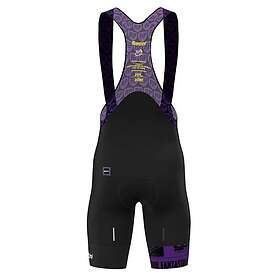 Santini Tour De France Official Puy De Dome 2023 Bib Shorts Lila M Homme