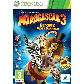 Madagascar 3: Europe's Most Wanted (Xbox 360)