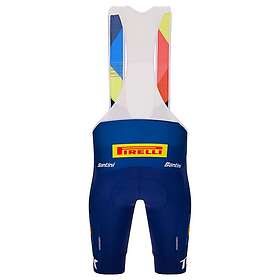 Santini Trek Segafredo Tour De France 2023 Bib Shorts Flerfärgad S Homme