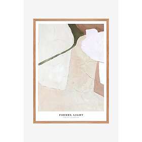 Malerifabrikken Tavla Formel Light, Ek ram Beige