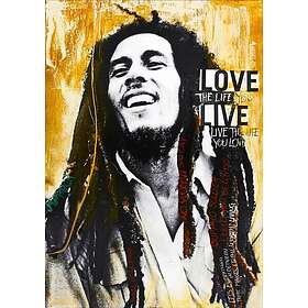 Malerifabrikken Poster Marley by artist Multi