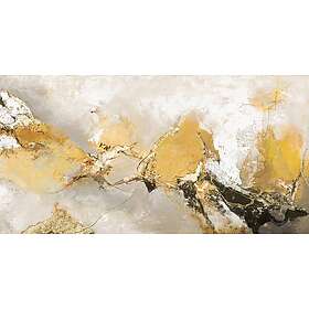 Malerifabrikken Tavla Hurricane Gul