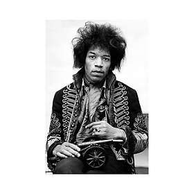 Malerifabrikken Poster Jimi Hendrix Svart