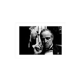 Malerifabrikken Poster Marlon Brando 1 Svart