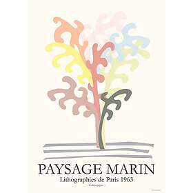 Malerifabrikken Poster Seascapes 2 Beige