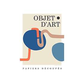 Malerifabrikken Poster Objet 8 Multi