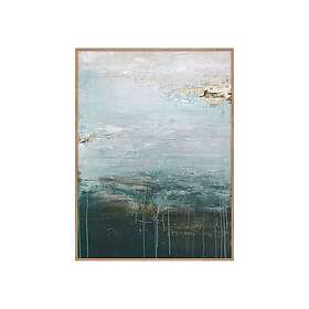 Malerifabrikken Originalmålning Gradient Grace, med ram Blå